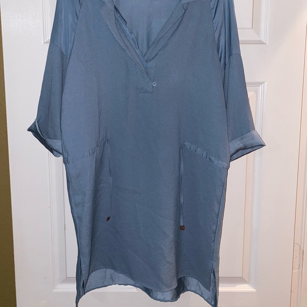 Zara Basics Tunic Dress